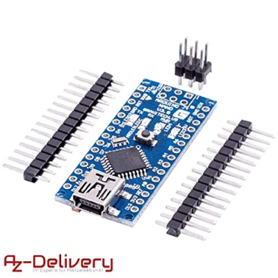 Abbildung von AZDelivery 3 x AZ Nano V3 Board inkl. mit FT232RL kompatiblem Chip und ATmega328 16MHz ATmega328P kompatibel inklusive E Book!