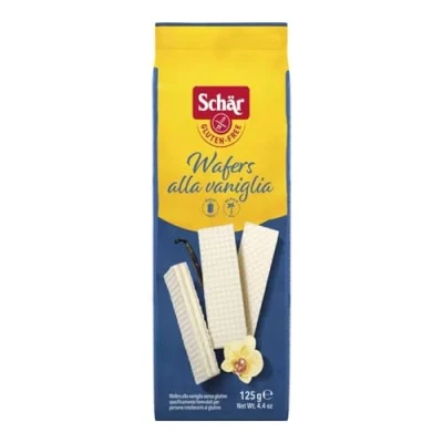 Abbildung von Schär Waffeln Vanille, 3er Pack (3 x 125 g Packung)