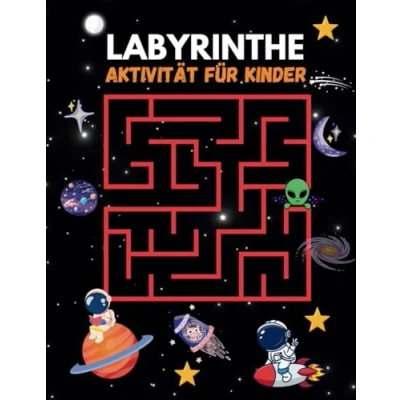 Abbildung von Labyrinthe für Kinder im Alter von 8 12 Jahren: Spannendes und herausforderndes Labyrinth Aktivitätsrätsel Spielebuch : Erstaunliches Aktivitätsbuch ... Autoreise, Reise, Flugzeug 10, 10