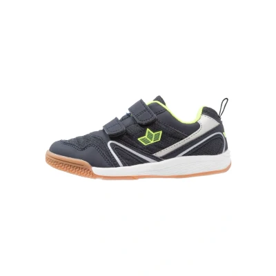 Abbildung von LICO Boulder Sneaker low für Kinder, Größe: 40, Marine/lemon Schuhe