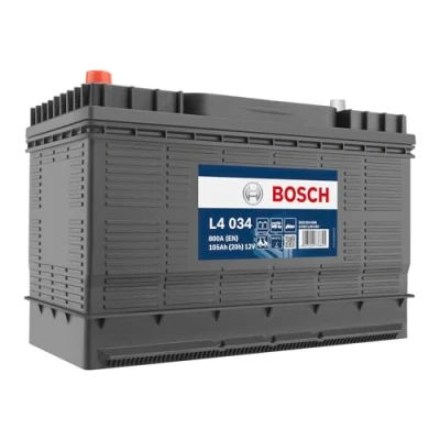 Abbildung von BOSCH Starterbatterie; Starterbatterie 0 092 L40 340