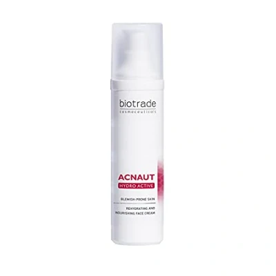 Abbildung von Hydro Active Creme 60ml Tägliche Hydratisierende Pflege Für Trockene Und dehydrierte Haut Die Zu Akne Neigt Glättet Hydratisiert Beruhigt Von Biotrade