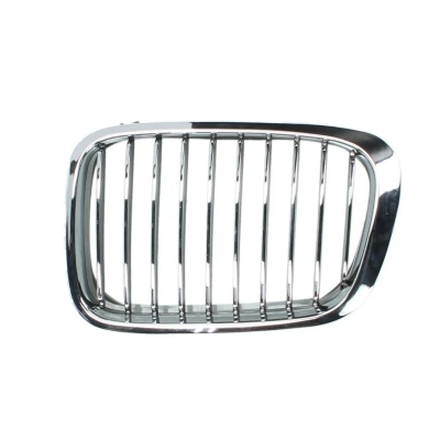 Abbildung von BLIC 6502 07 0061991P Kühlergrill links chrom BMW: 3 Cabrio, Coupe, Limousine kfzteile, kfzteile24, bandel online, bandel, atp autoteile, mister