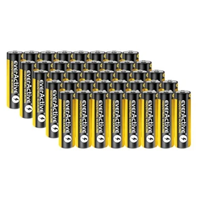 Abbildung von 40 Stück Everactive Industrial Batterien Mignon AA 2700 mAh 1,5 V HR06 Alkaline