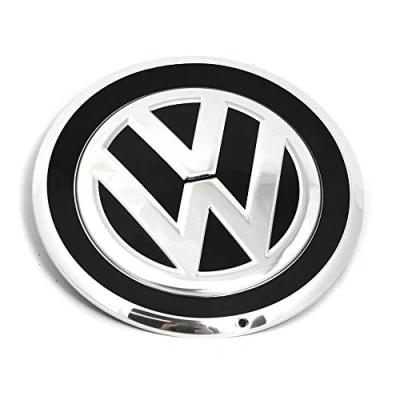 Abbildung von Original VW up! Beats Radzierkappe Nabenkappe Blende Abdeckung Kappe Radnabe chrom schwarz