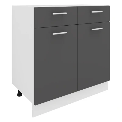 Abbildung von VCM Unterschrank Küchenschrank B 80 cm Schublade Esilo