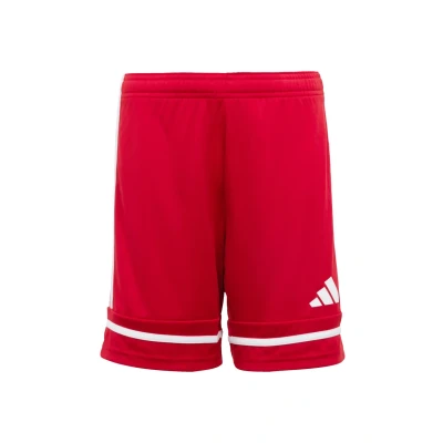 Abbildung von adidas Unisex Kinder SQUADRA25 Short Kids, Team Power red 2/Team 2/White, 11 12 Years