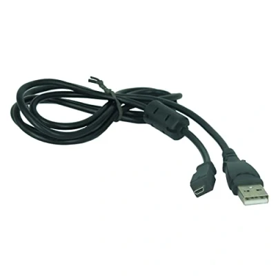 Abbildung von USB Kabel U 8 für Kodak Easyshare C140.., M320.., P712..., Z612 ... Z1485 is und viele mehr Siehe Liste!