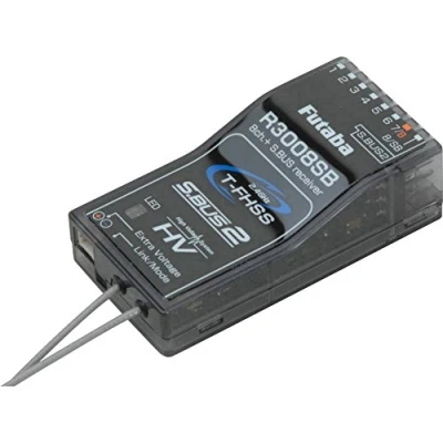 Abbildung von Futaba R3008SB Empfänger 2,4GHz T FHSS Telemetrie RC Fernsteuerung