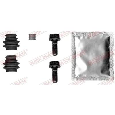 Abbildung von QUICK BRAKE 113 0013 Zubehörsatz, Bremssattel KIA: SOUL 2, cee‘d II Schrägheck