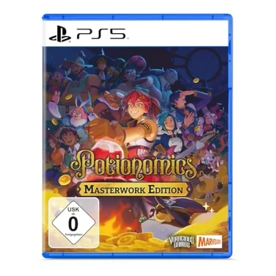 Abbildung von Potionomics: Masterwork Edition PlayStation 5