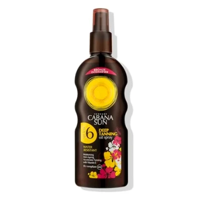 Abbildung von Cabana Sun Deep Tanning Oil Spray LSF6 200 ml