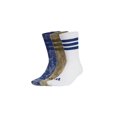 Abbildung von adidas Performance 3 PACK C Stone WASH Sportsocken, Größe: 34 36, Team royal blue olive strata white