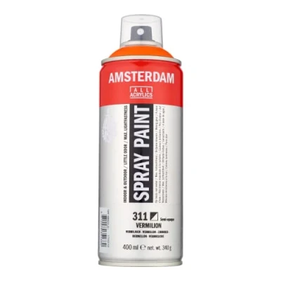 Abbildung von Amsterdam Spray Paint Vermilion 311