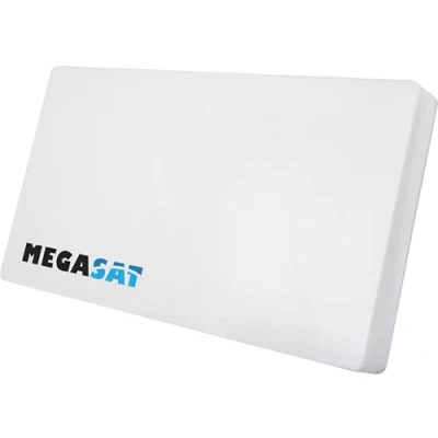 Abbildung von Megasat Flachantenne D4 Profi Line Quad Sat Spiegel LNB austauschbar