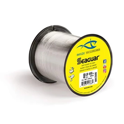 Abbildung von Seaguar Unisex Erwachsene 08VZ600 Angelschnur, Nahezu unsichtbar, Lb. Test: 8