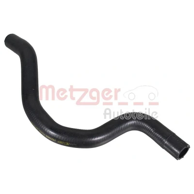 Abbildung von METZGER 2421868 Kühlerschlauch EPDM (Ethylen Propylen Dien Kautschuk) DACIA: Sandero I