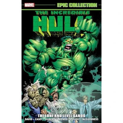 Abbildung von INCREDIBLE HULK EPIC COLLECTION: THE LONE AND LEVEL SANDS