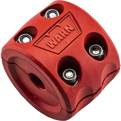 Abbildung von WARN® Seilwinde Haken Anschlagpuffer Rot Geräte 108789