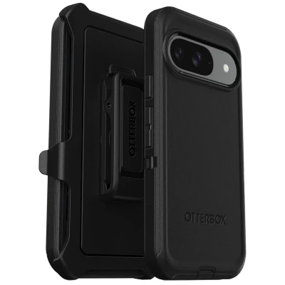 Abbildung von OtterBox Defender Kunststoff Back Cover Schwarz Google Pixel 9/9 Pro