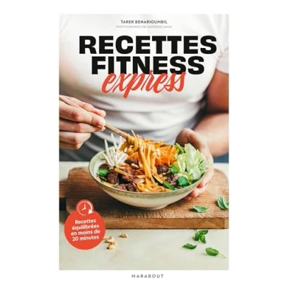 Abbildung von Recettes fitness express: équilibrées en moins de 20 minutes