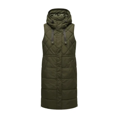 Abbildung von Marikoo Narikaa Weste, Damen, Größe: XS, Dark olive
