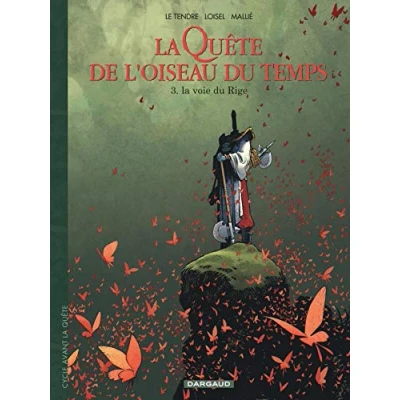Abbildung von La Quête de l&#039;Oiseau du Temps Avant Voie Rige