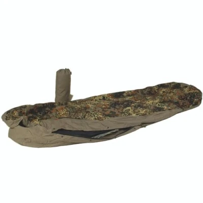 Abbildung von Mil Tec Schlafsack Militär Schlafsackhülle / Biwaksack Modular mit Packsack