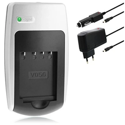 Abbildung von Ladegerät NP 120 für Casio Exilim EX S200, Z680, Z690, ZS10, ZS12, ZS15, ZS20