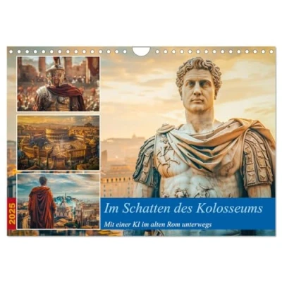 Abbildung von Im Schatten des Kolosseums (Wandkalender 2025 DIN A4 quer), CALVENDO Monatskalender