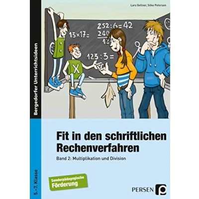 Abbildung von Fit in den schriftlichen Rechenverfahren: Multiplikation und Division (5. bis 7. Klasse)