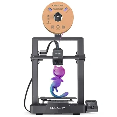Abbildung von Creality Ender 3 V3 SE 3D Drucker, 250mm/s Druckgeschwindigkeit Drucker mit CR Touch Auto Leveling, Sprite Direct Extruder Dual Z Achse &amp; Y Achse, Druckgröße 8.66 * 9.84in