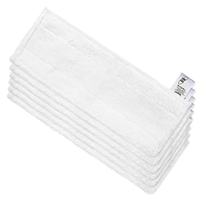 Abbildung von KEEPOW 5 Mikrofaser Tuchset Kompatibel für Kärcher Dampfreiniger EasyFix SC 2, 3, 4, Bodendüse