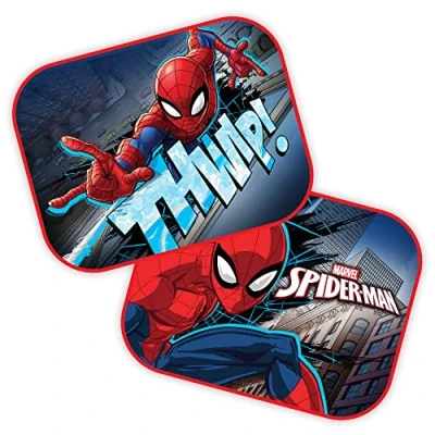 Abbildung von SEVEN POLSKA SPIDER MAN S9323 Auto Sonnenschutz 2