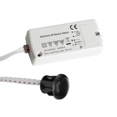 Abbildung von SO TECH® Mini Sensor Bewegungsmelder schaltet durch Handbewegung