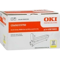 Abbildung von Oki 43870005 gelb Trommel original