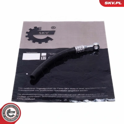 Abbildung von ESEN SKV 10SKV817 Hydraulikschlauch, Lenkung von Ausgleichsbehälter nach Hydraulikpumpe BMW: 3 Coupe, Limousine, Cabrio