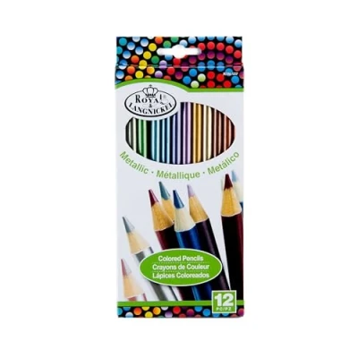 Abbildung von Metallic Color Pencil Set of 12 Colors