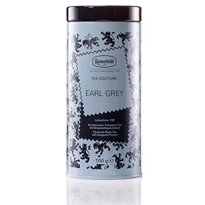 Abbildung von Ronnefeldt Tea Couture aromatisierter schwarzer loser Tee, Earl Grey, 100 g