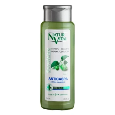 Abbildung von NaturVital Champú Sensitive Anticaspa Dermatológico Sin Parabenos 300 ml