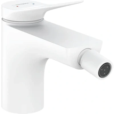 Abbildung von hansgrohe Bidetarmatur &quot;Vivenis Z&quot;, mit Zugstangen Ablaufgarnitur