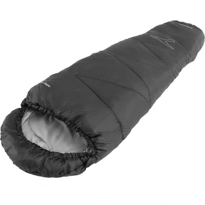 Abbildung von Easy Camp Starling Mummyslaapzak Zwart Junior