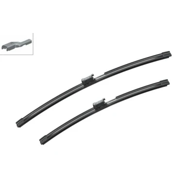 Abbildung von Scheibenwischer Bosch 3 397 110 007 Flachbalkenwischblatt VOLVO: V60 II, S60 III