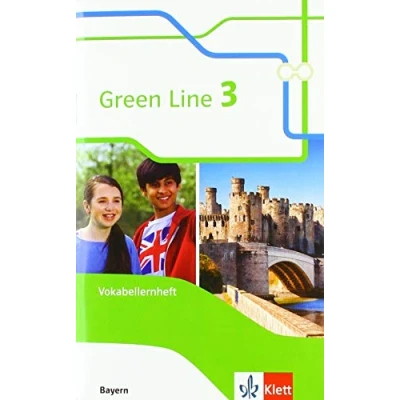Abbildung von Green Line 3. Ausgabe Bayern: Vokabellernheft 7. Klasse (Green Line. für Bayern ab 2017)