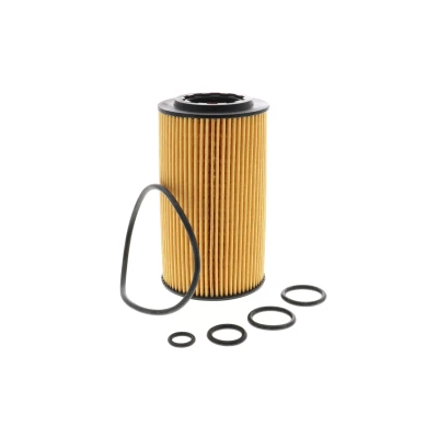 Abbildung von VAICO V30 0859 Ölfilter Q+, Erstausrüsterqualität mit Dichtungen Filtereinsatz MERCEDES BENZ: SL Cabrio, C Klasse Limousine, T modell