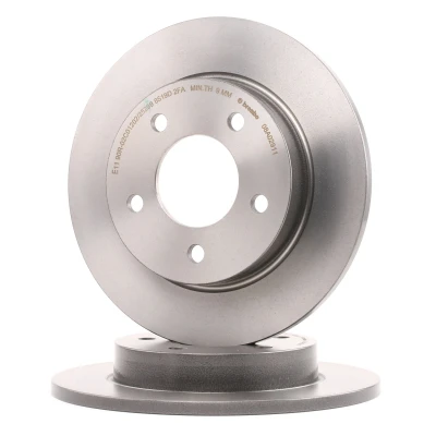 Abbildung von BREMBO COATED DISC LINE 08.A029.11 Bremsscheibe 265 11 5 voll beschichtet MAZDA: 3 Hatchback, Limousine,
