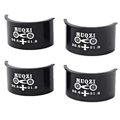 Abbildung von Perfeclan Sattelstützen Reduzierhülse Adapter Befestigungsadapter 28.6mm zu 31.8mm