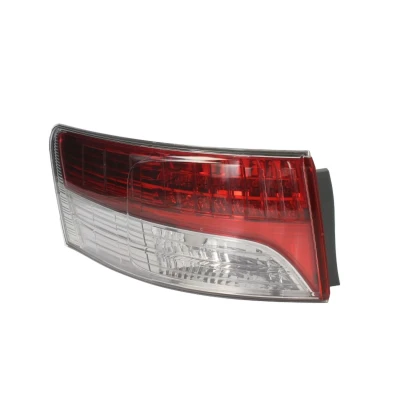 Abbildung von ABAKUS 212 19R9L UE Rückleuchte links äusserer Teil LED, PY21W Rot ohne Lampenträger, Glühlampe TOYOTA: Avensis III Limousine