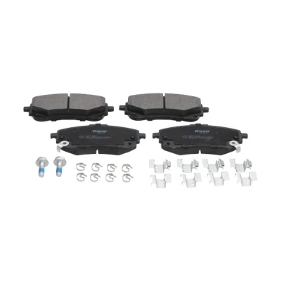 Abbildung von KAVO PARTS KBP 9159 Bremsbelagsatz mit akustischer Verschleißwarnung TOYOTA: Corolla XII Kombi, Schrägheck, Limousine