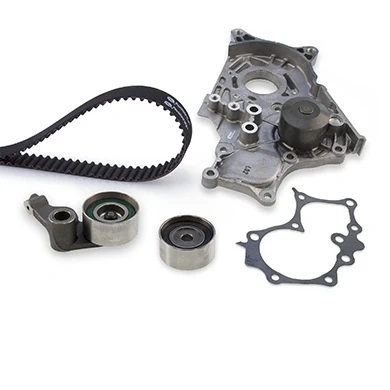 Abbildung von GATES KP15562XS 2 Wasserpumpe + Zahnriemensatz mit Tru Power TOYOTA: Avensis II Kombi, Schrägheck, Limousine
